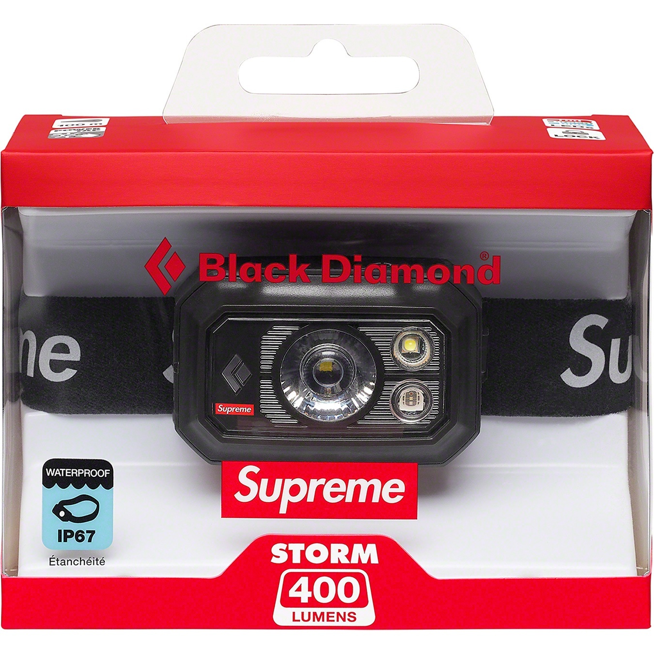 Supreme®/Black Diamond Storm 400 Headlamp view 7